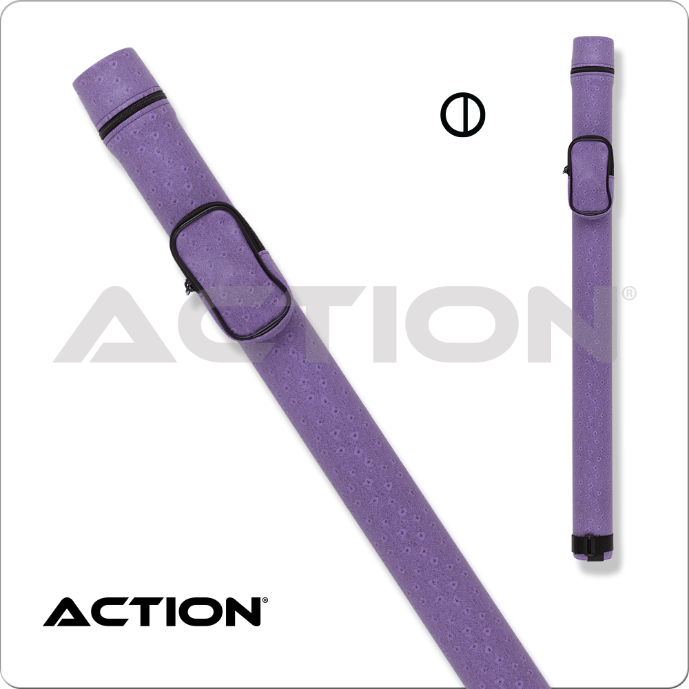 Action ACRND Round 1x2 Hard Case - Purple