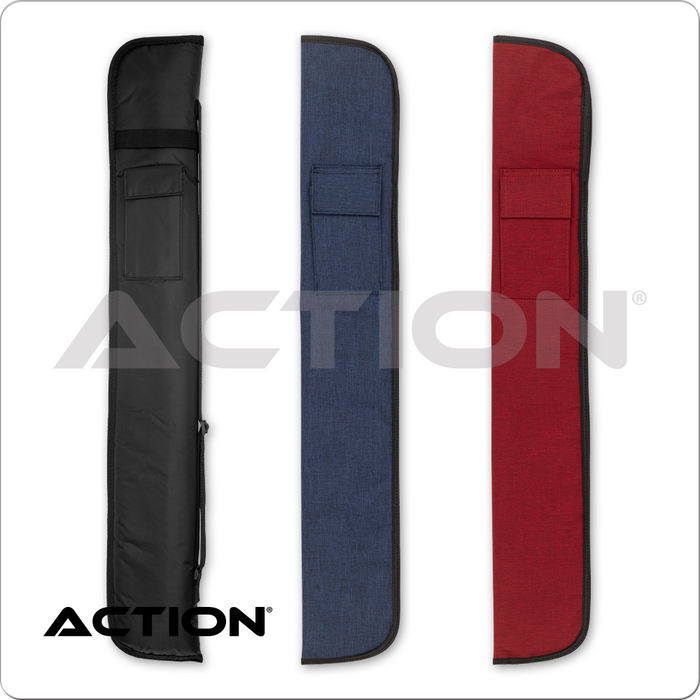 Action ACSC04 1x2 Soft Case - Red