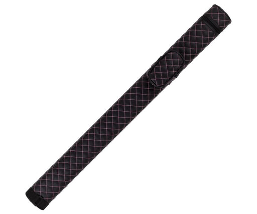 Action 1x1 Vanity Style Hard Case - Black and Pink