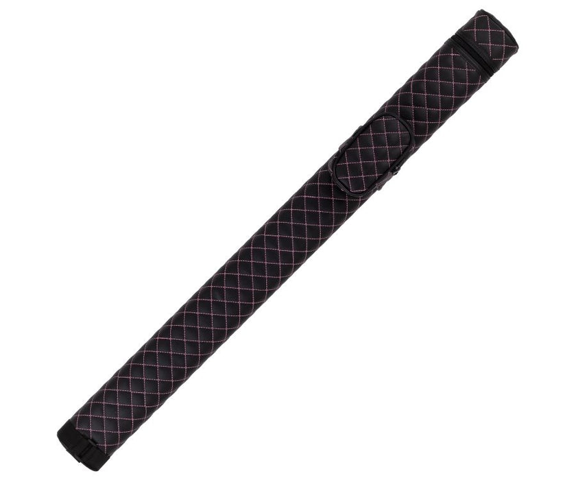 Action 1x1 Vanity Style Hard Case - Black and Pink