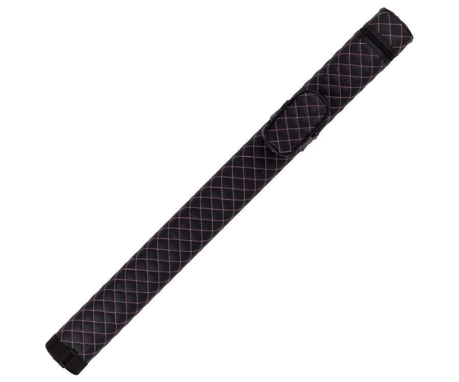 Action 1x1 Vanity Style Hard Case - Black and Pink
