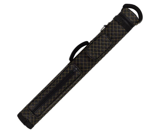 Action 2x2 Vanity Style Hard Case - Black and Gold