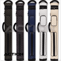Action ACVA22 2x2 Hard Case - White and Black