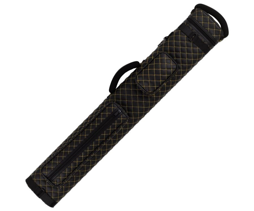 Action 2x4 Vanity Style Hard Case - Black and Gold