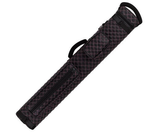 Action 2x4 Vanity Style Hard Case - Black and Pink