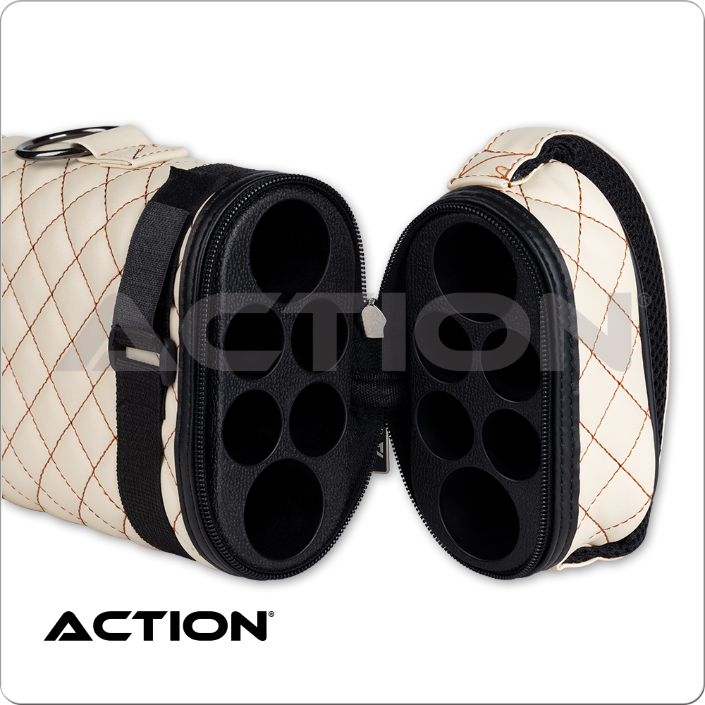Action ACVA24 2x4 Hard Case - Cream/Brown - image 3