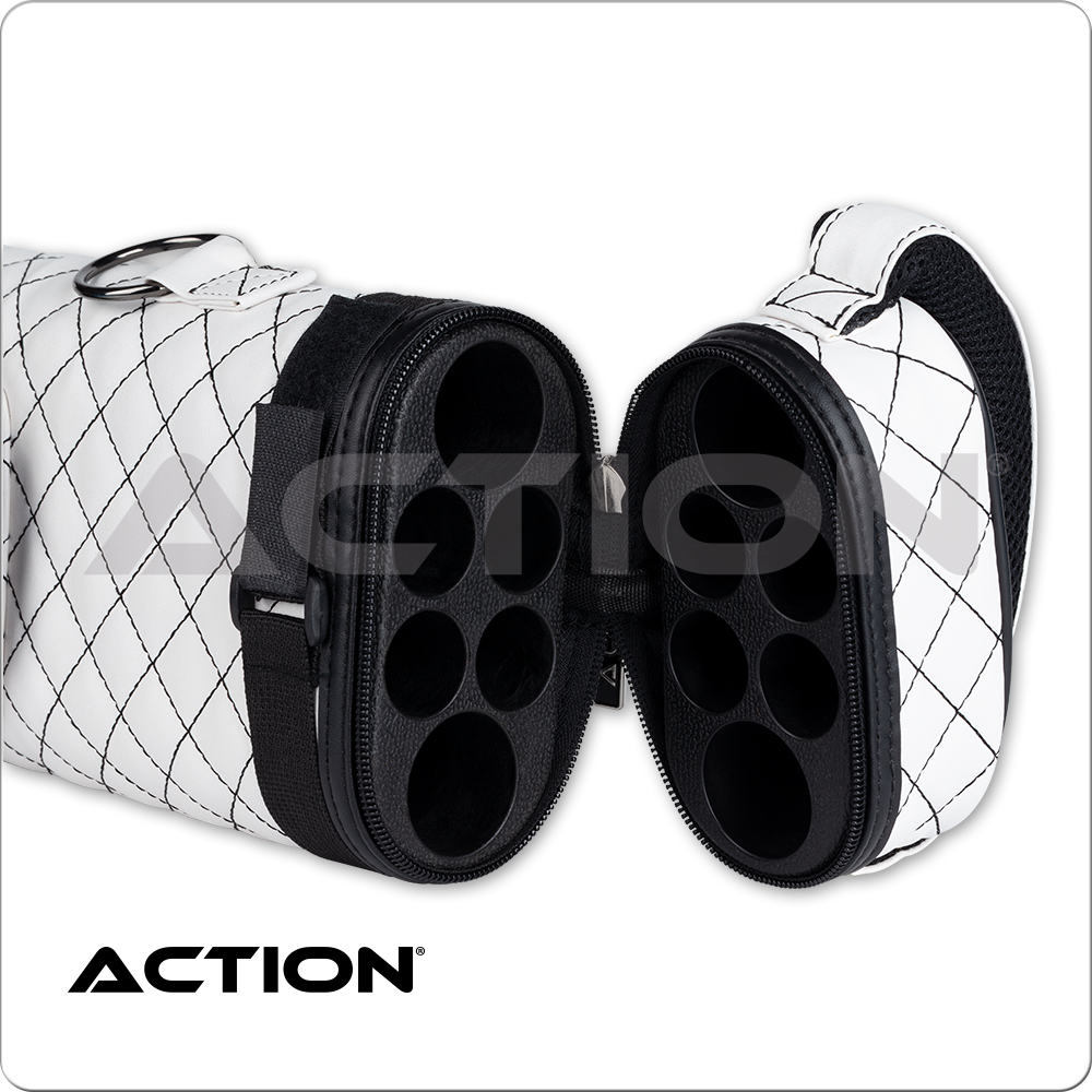 Action ACVA24 2x4 Hard Case - White/Black - image 3