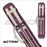 Action ACVAB24 Butterfly Vanity Backpack Straps 2x4 Soft Case - Purple - image 2