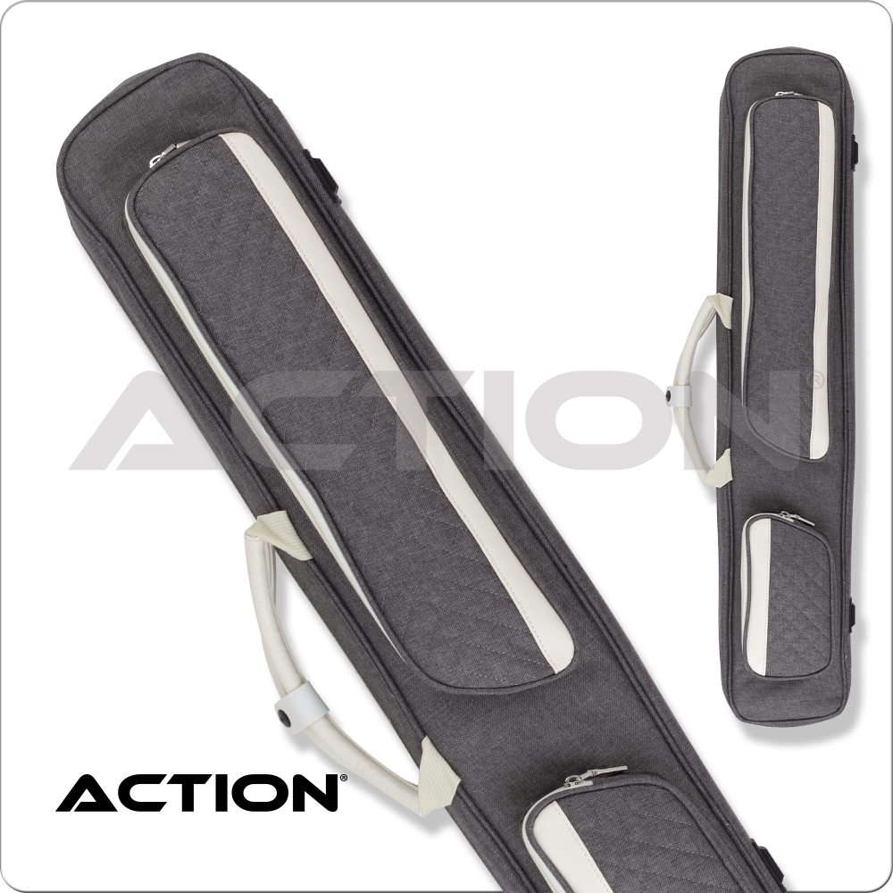 Action ACVAB24 Butterfly Vanity Backpack Straps 2x4 Soft Case - Grey