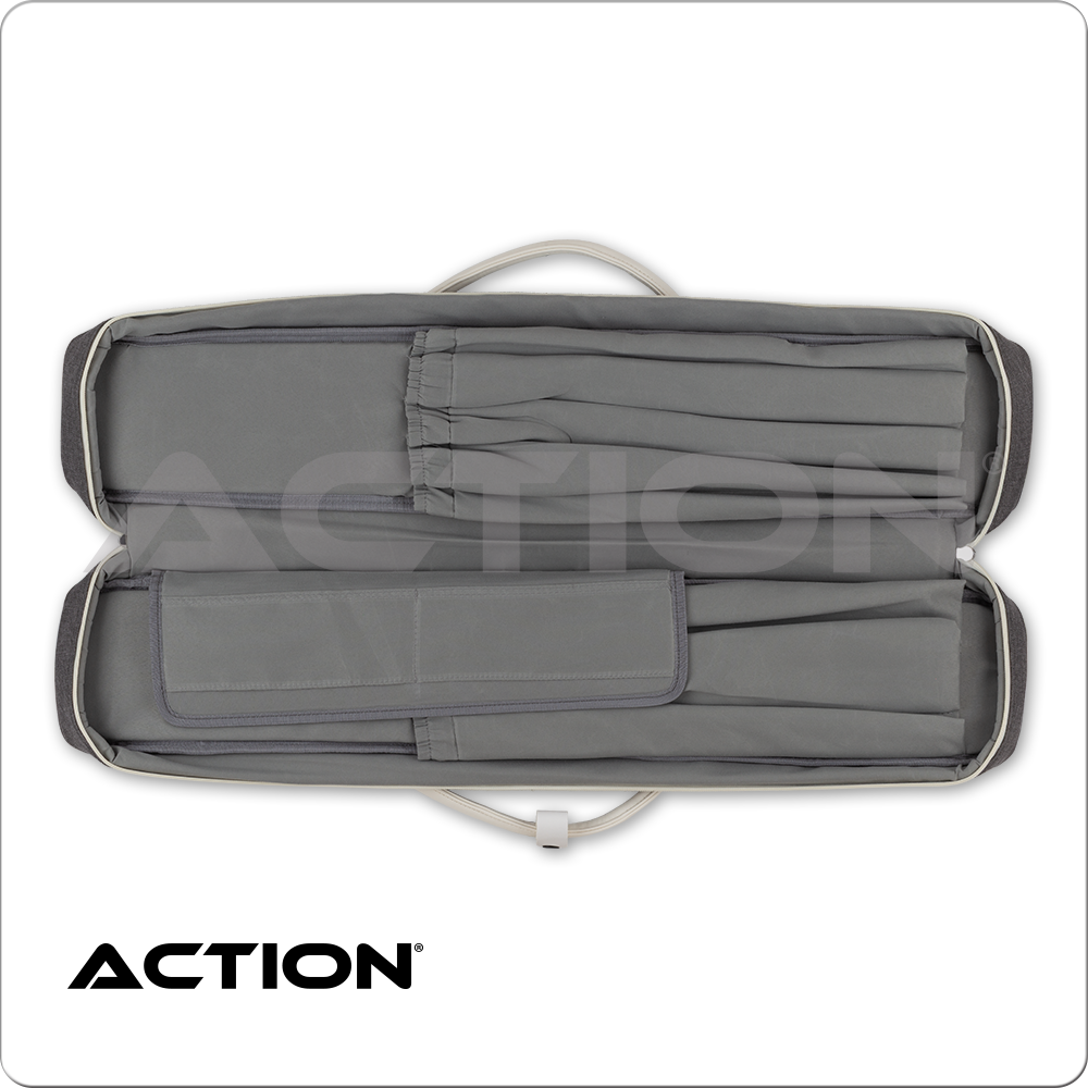 Action ACVAB35 Butterfly Vanity Backpack Straps 3x5 Soft Case - Grey - image 3