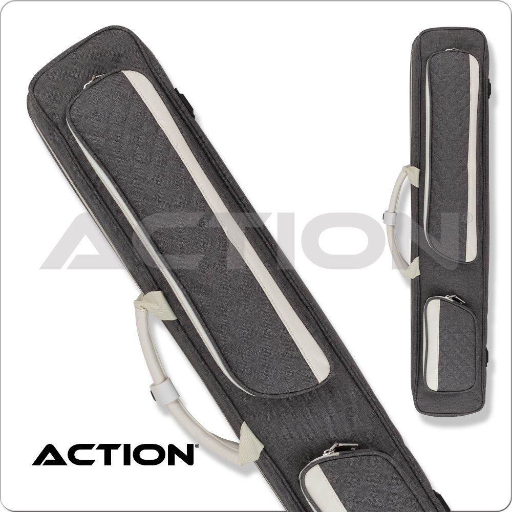 Action ACVAB35 Butterfly Vanity Backpack Straps 3x5 Soft Case - Grey