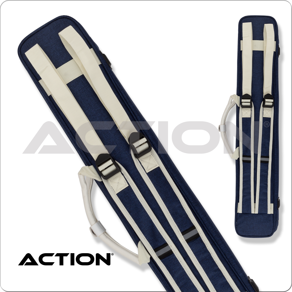 Action ACVAB35 Butterfly Vanity Backpack Straps 3x5 Soft Case - Navy - image 2