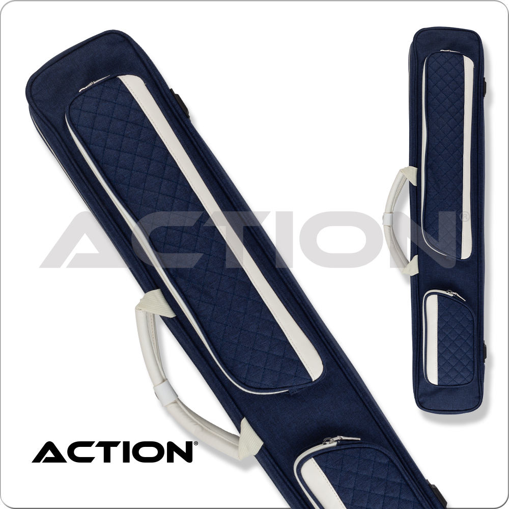 Action ACVAB35 Butterfly Vanity Backpack Straps 3x5 Soft Case - Navy