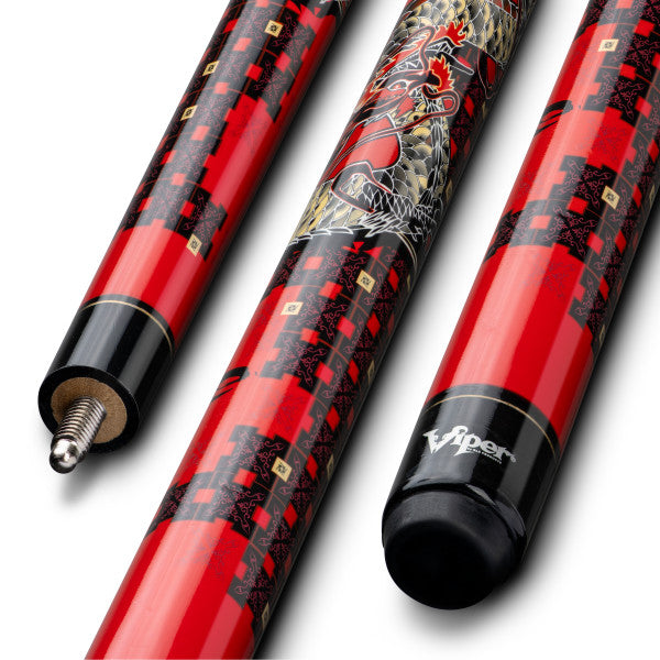 Viper Underground Dragon Billiard/Pool Cue Stick - 19 OZ