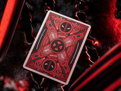 Theory 11 Deadpool Playing Cards
