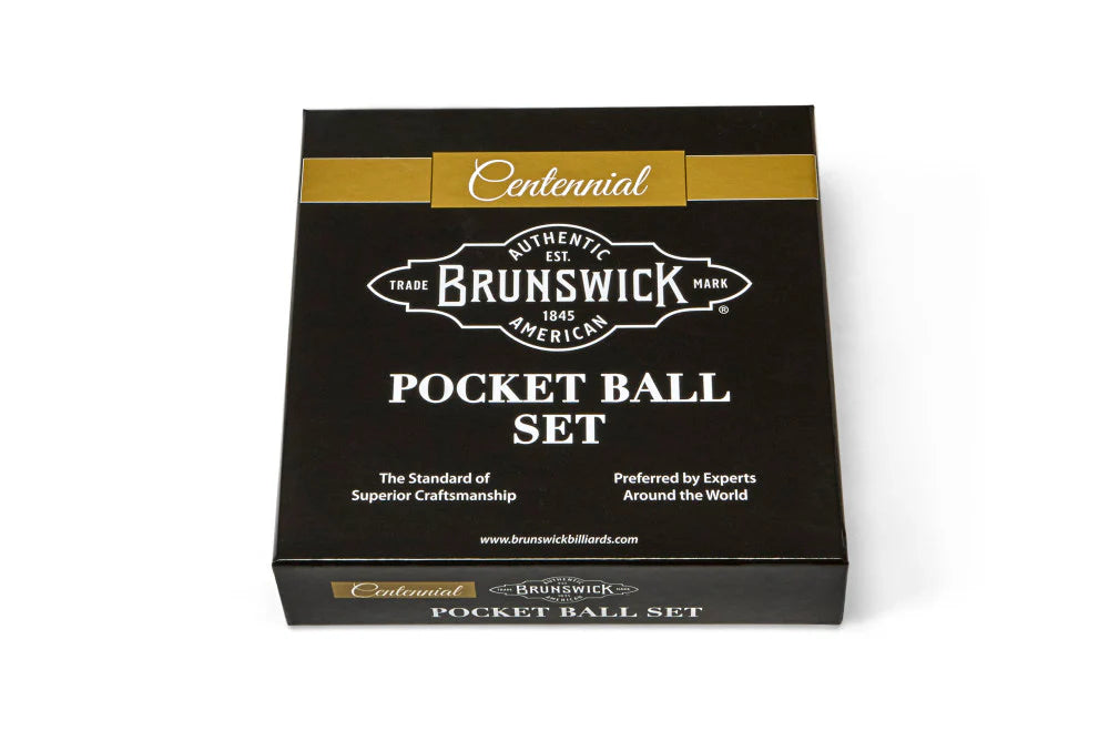 Centennial® Premium Pocket Balls Full Set