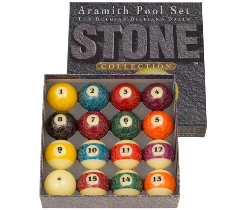 Aramith Stone Pool Ball Set