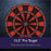 Viper 800 Electronic Dartboard, 15.5" Regulation Target