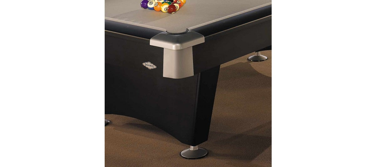 Brunswick Black Wolf Billiard Table - view 3