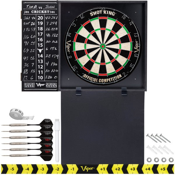 Viper Steadfast Backboard with Shot King Sisal Dartboard