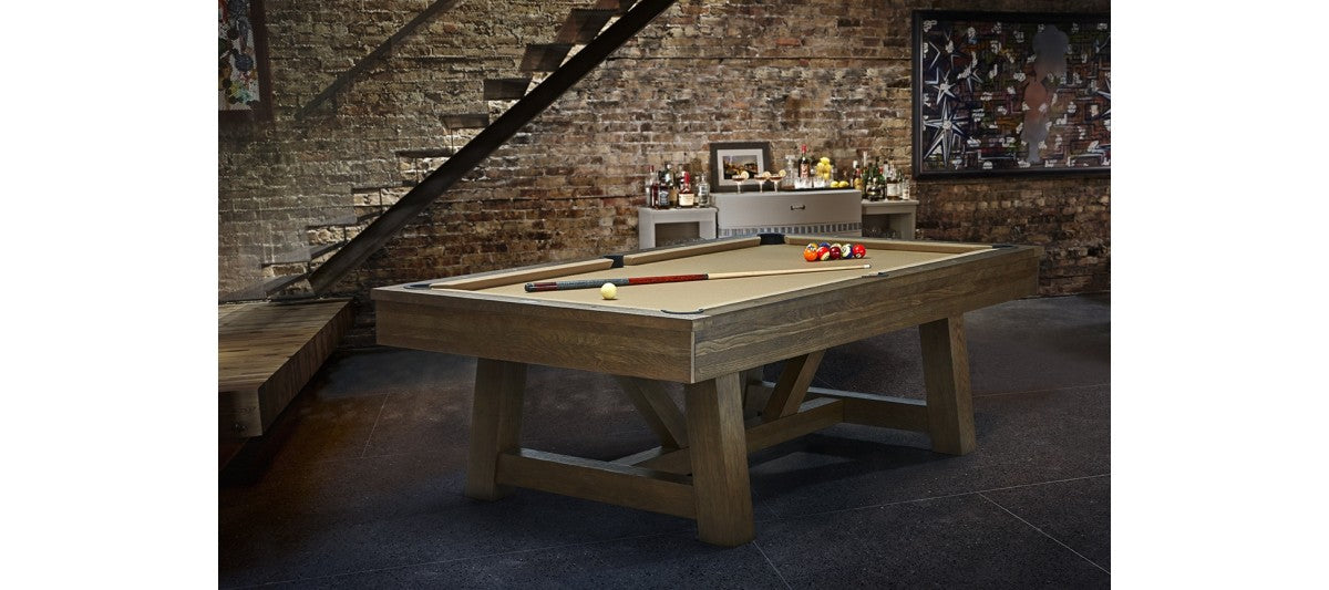 Brunswick Botanic Billiard Table - view 6