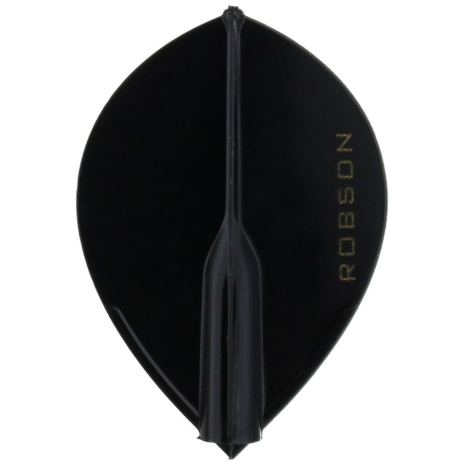 Robson Plus Dart Flights - Pear Black