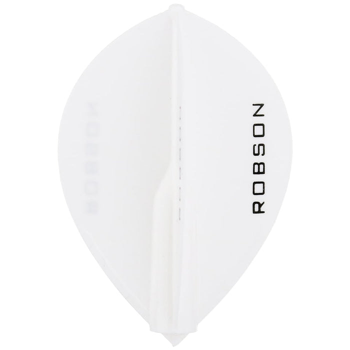 Robson Plus Dart Flights - Pear White