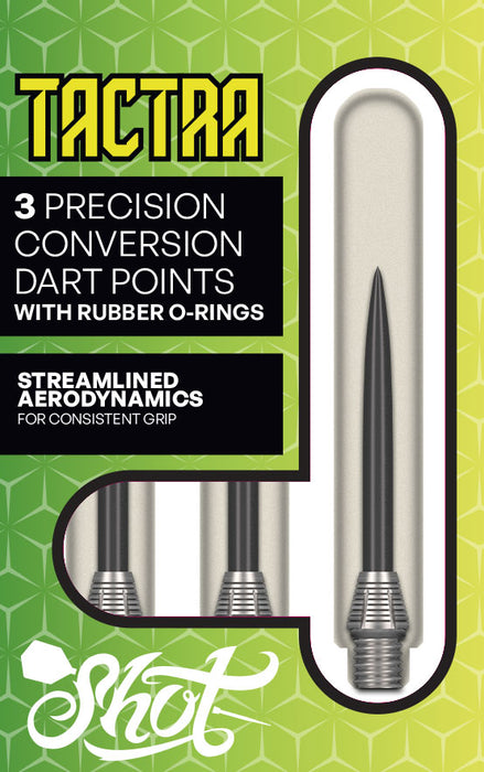 Shot Darts Tactra Conversion Points 34mm