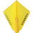 Robson Plus Dart Flights - Astra Yellow