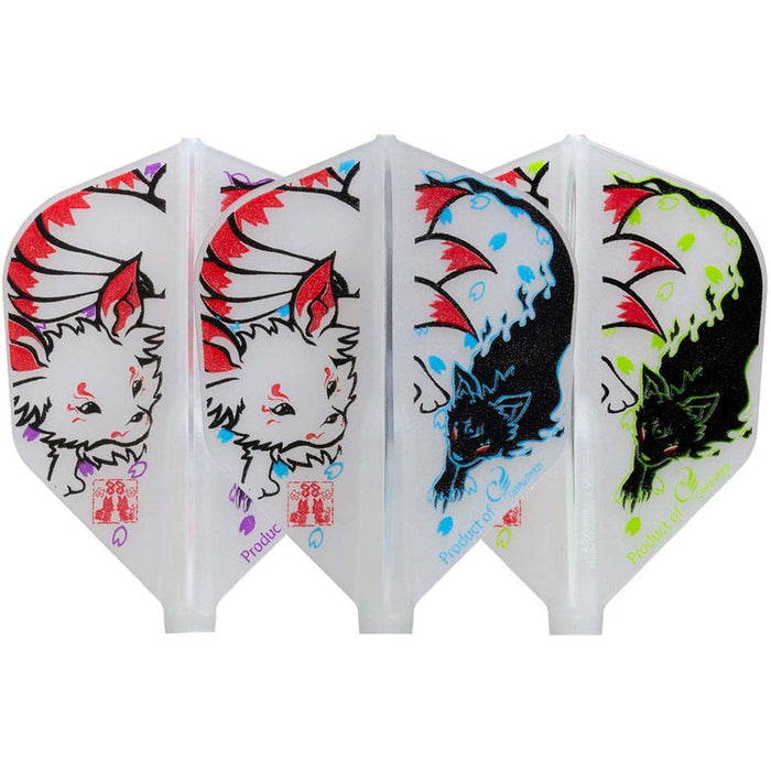 Fit Flight Yoshihisa Baba V2 Signature Dart Flights - Shape