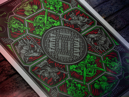 Theory 11 Teenage Mutant Ninja Turtles Playing Cards