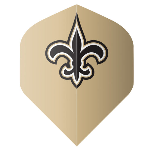 NFL Saints Flight Set Yellow