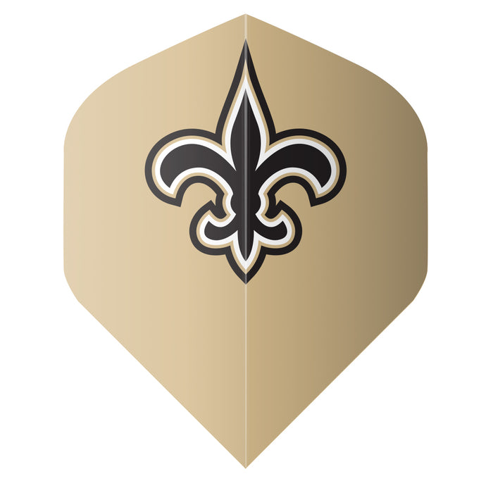NFL Saints Flight Set Yellow