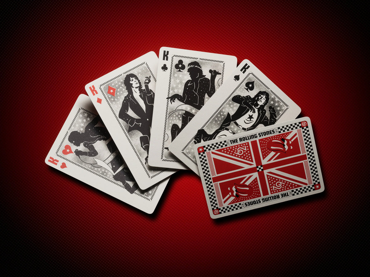 Theory 11 The Rolling Stones Playing Cards