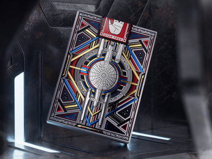 Theory 11 Star Trek Playing Cards - Light Edition