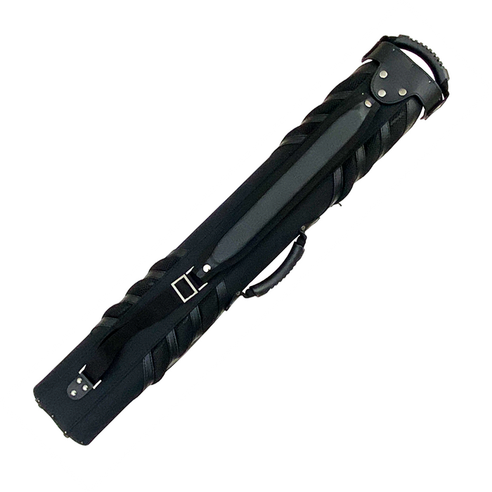 Schmelke CC131 2 Butt/4 Shaft Black w/White Cue Case - image 3
