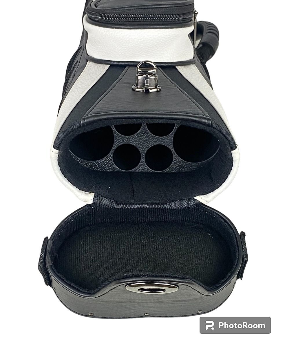 Schmelke CC131 2 Butt/4 Shaft Black w/White Cue Case - image 2