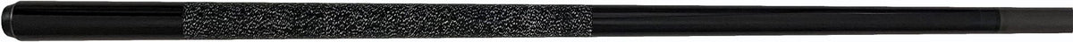 Schmelke CC802 Black Cue with Carbon Fiber Shaft Linen Wrap