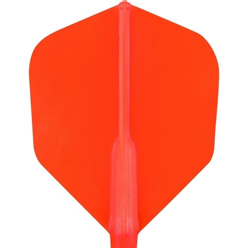 Fit Flight Dart Flights - Shape Red