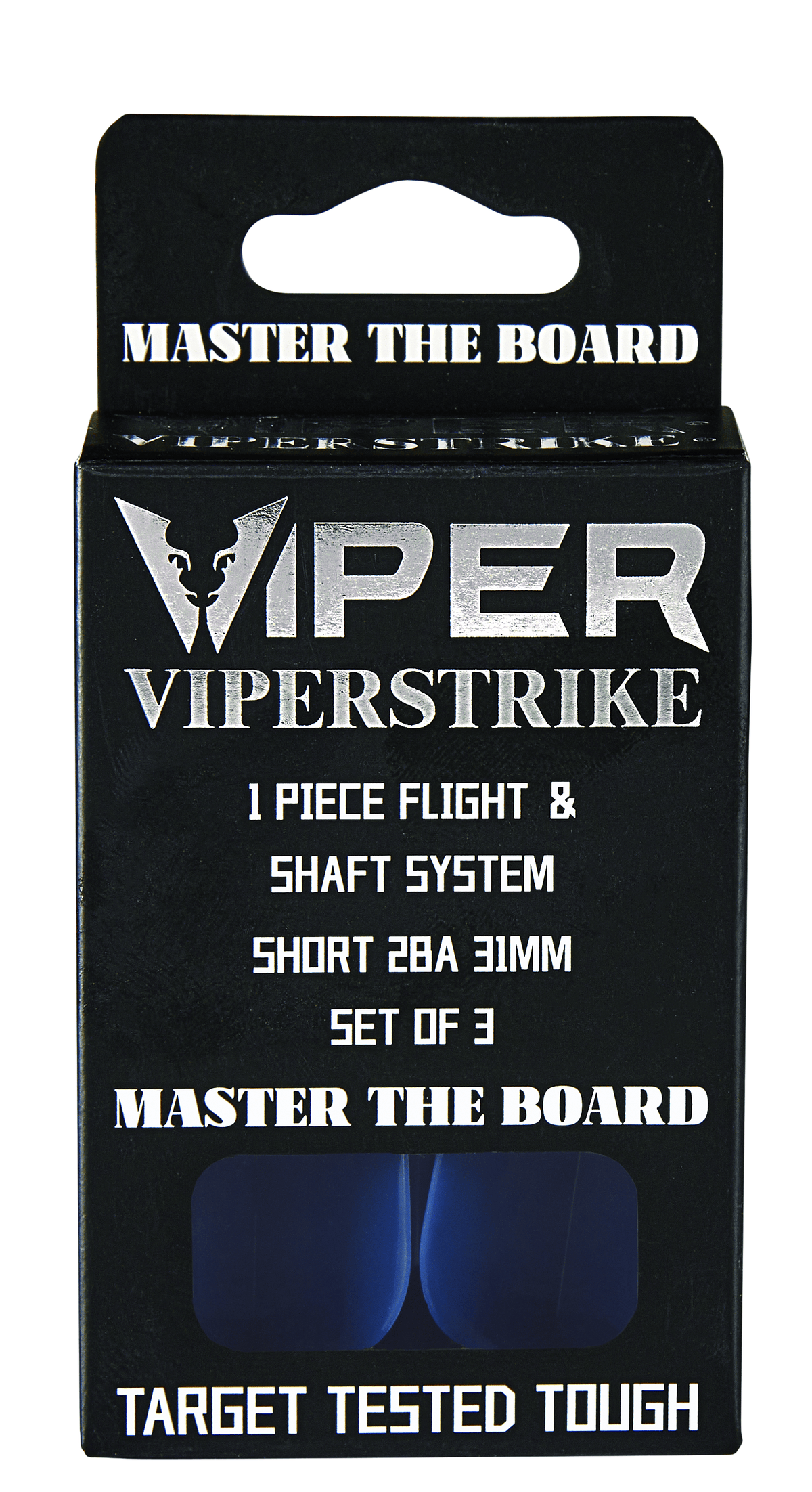 ViperStrike 1-Piece Shaft and Flight Blue