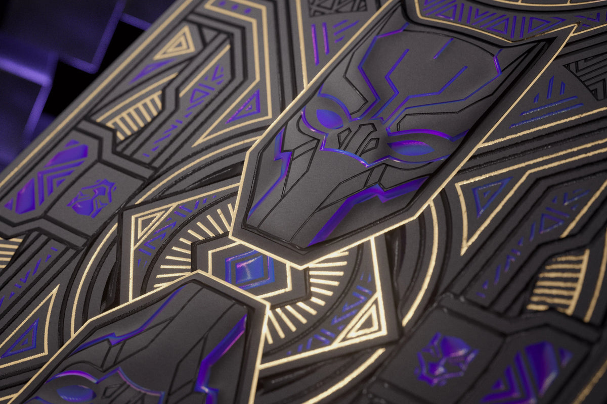 Theory 11 Black Panther Playing Card