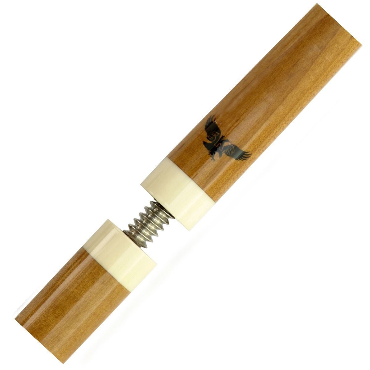 Schmelke KW102 Cocobola 4-Prong into Curly Kielwood w/Kielwood Shaft 12.5mm - image 4