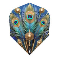 Shot Darts Flight Set - Small Standard