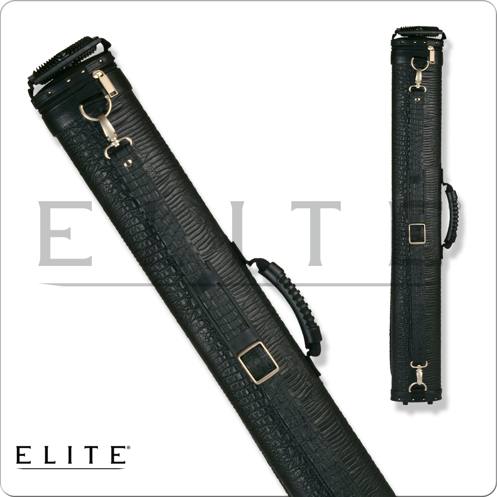 Elite ECCP22 2x2 Leatherette Hard Case - Black - image 2