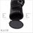Elite ECCP22 2x2 Leatherette Hard Case - Black - image 3
