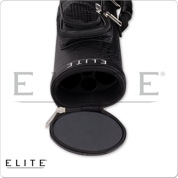 Elite ECCP22 2x2 Leatherette Hard Case - Black - image 3