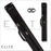 Elite ECCP22 2x2 Leatherette Hard Case - Black