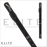 Elite ECGT11 1x1 Select Hard Case - Black - image 2
