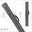 Elite ECGT22 2x2 Select Hard Case - Dark Grey - image 2