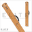 Elite ECGT22 2x2 Select Hard Case - Tan - image 2